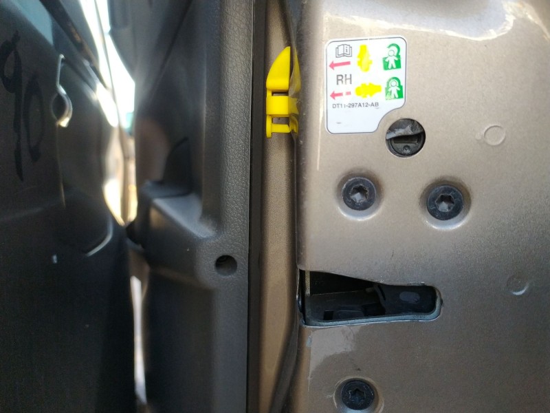 Recambio de cerradura puerta corredera derecha para ford tourneo connect / grand tourneo connect v408 monospace 1.5 ecoblue refe