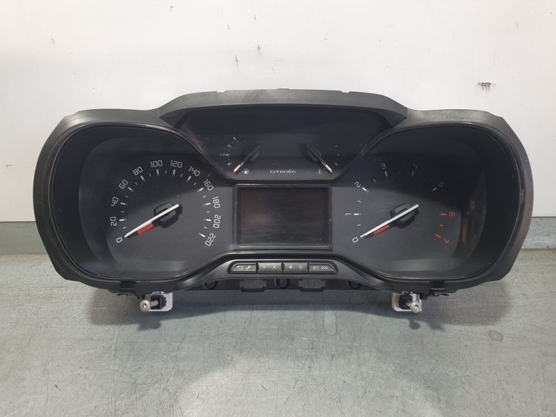 Recambio de cuadro instrumentos para citroën berlingo start m referencia OEM IAM 9822007380  