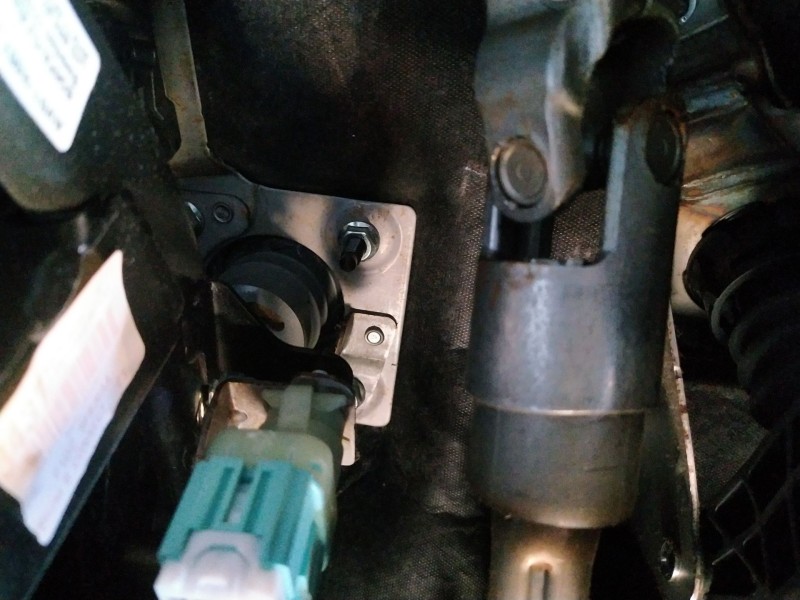 Recambio de columna direccion para ford tourneo connect / grand tourneo connect v408 monospace 1.5 ecoblue referencia OEM IAM 23