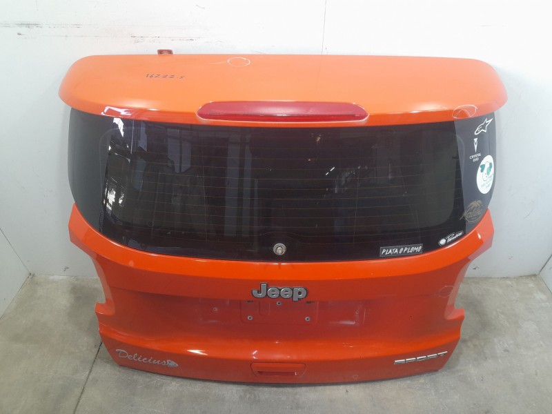 Recambio de porton trasero para jeep renegade sport fwd referencia OEM IAM 51949867  