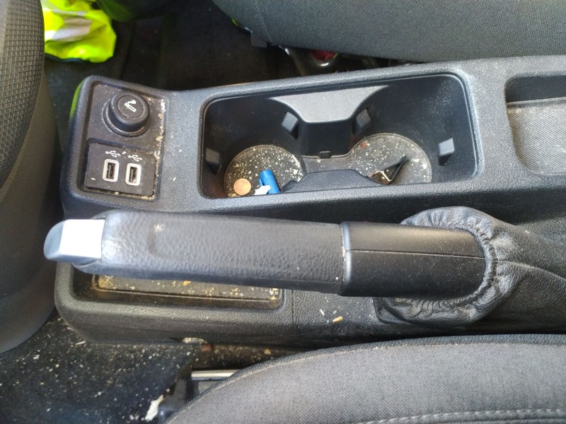 Recambio de palanca freno de mano para ford tourneo connect / grand tourneo connect v408 monospace 1.5 ecoblue referencia OEM IA