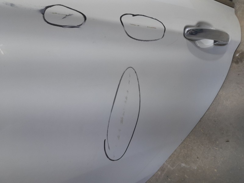 Recambio de puerta trasera izquierda para fiat tipo hatchback (356_, 357_) 1.4 (356hxa1b) referencia OEM IAM 52161646  