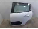 Recambio de puerta trasera izquierda para citroën c3 iii (sx) 1.2 vti 82 referencia OEM IAM 9812716780  