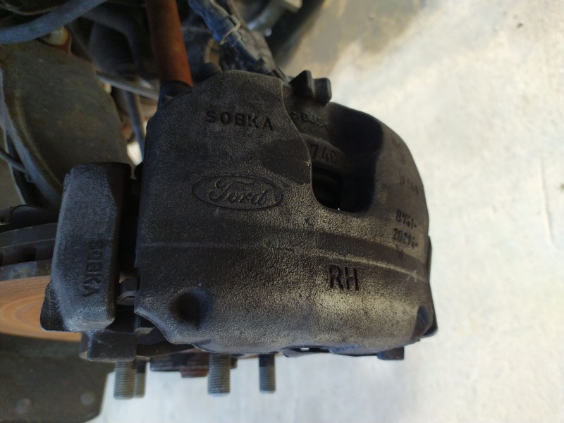 Recambio de pinza freno delantera derecha para ford tourneo connect / grand tourneo connect v408 monospace 1.5 ecoblue referenci