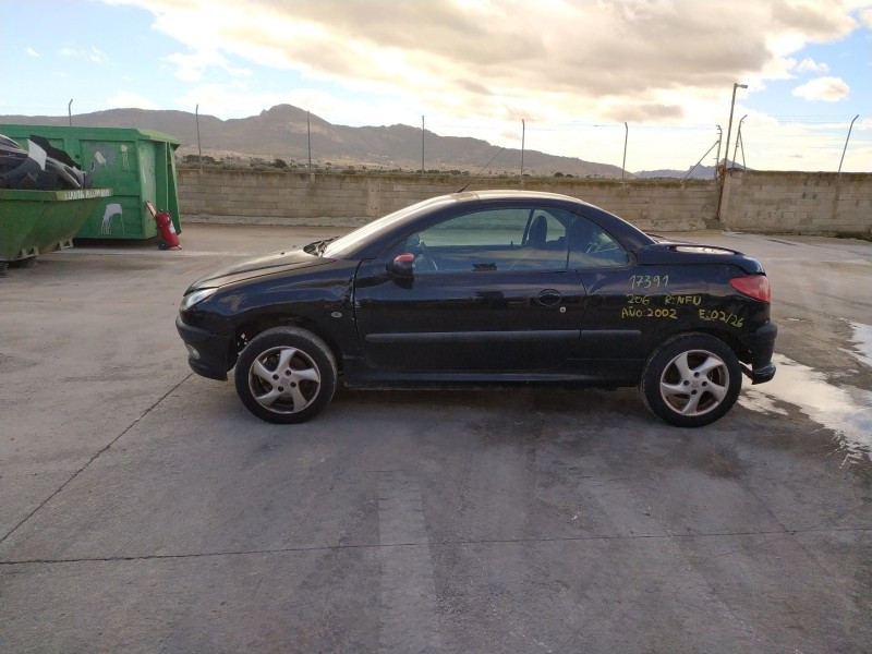 peugeot 206 cc (2d) del año 2002