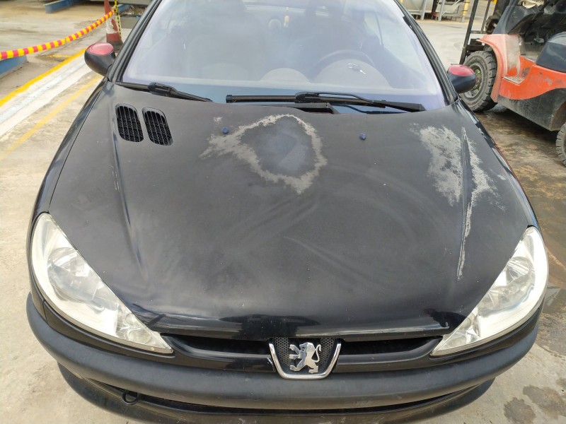 Recambio de capot para peugeot 206 cc (2d) 1.6 16v (2dnfuf, 2dnfur) referencia OEM IAM   