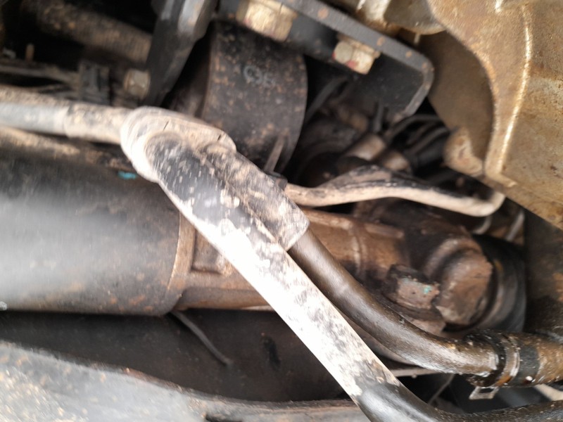 Recambio de cremallera direccion para hyundai tucson (jm) 2.0 crdi referencia OEM IAM 577001F151 ASISTIDA 