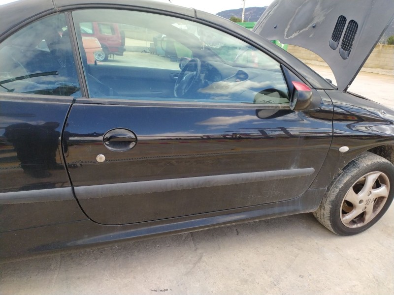 Recambio de puerta delantera derecha para peugeot 206 cc (2d) 1.6 16v (2dnfuf, 2dnfur) referencia OEM IAM   