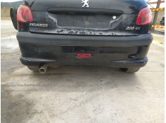 Recambio de paragolpes trasero para peugeot 206 cc (2d) 1.6 16v (2dnfuf, 2dnfur) referencia OEM IAM  ROZADO 