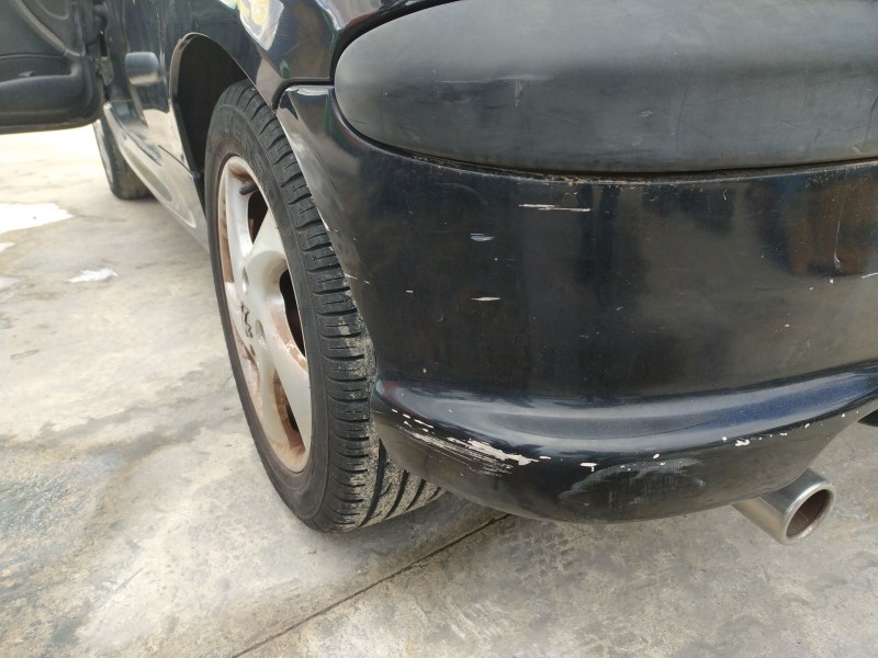 Recambio de paragolpes trasero para peugeot 206 cc (2d) 1.6 16v (2dnfuf, 2dnfur) referencia OEM IAM  ROZADO 