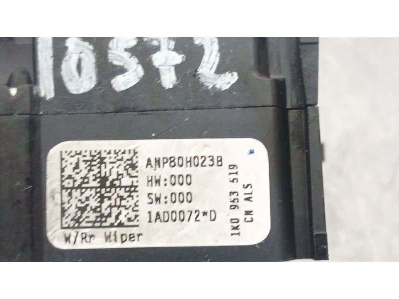 Recambio de mando limpia para seat leon (1p1) reference referencia OEM IAM 1K0953519  