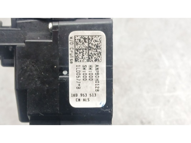 Recambio de mando intermitentes para seat leon (1p1) reference referencia OEM IAM 1K0953513  