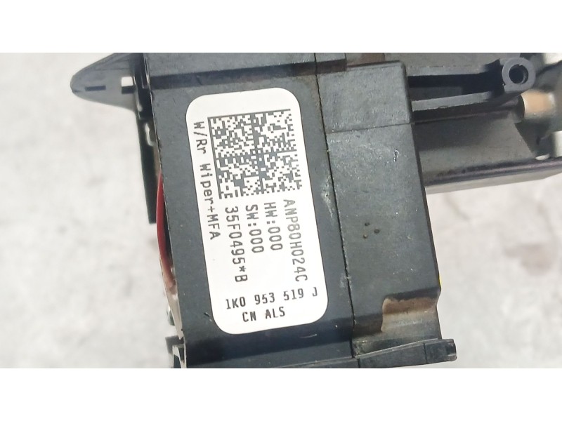 Recambio de mando limpia para seat leon (1p1) style ecomotive referencia OEM IAM 1K0953519J  