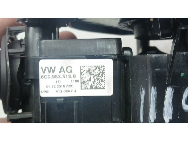 Recambio de com 2000 para seat ibiza (6p1) reference referencia OEM IAM 6C0953513B  6 PINS