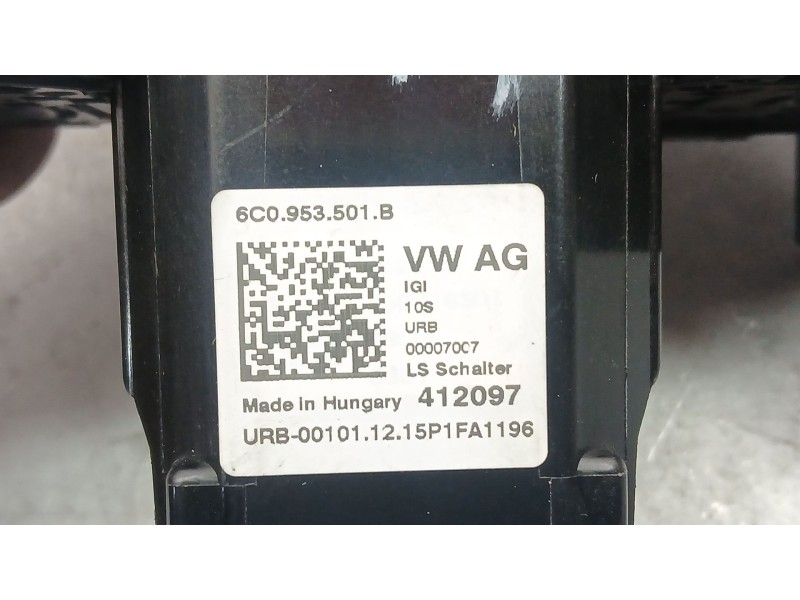 Recambio de com 2000 para seat ibiza (6p1) reference referencia OEM IAM 6C0953513B  6 PINS