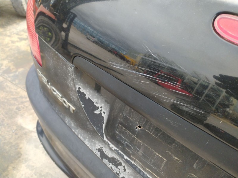 Recambio de tapa maletero para peugeot 206 cc (2d) 1.6 16v (2dnfuf, 2dnfur) referencia OEM IAM   