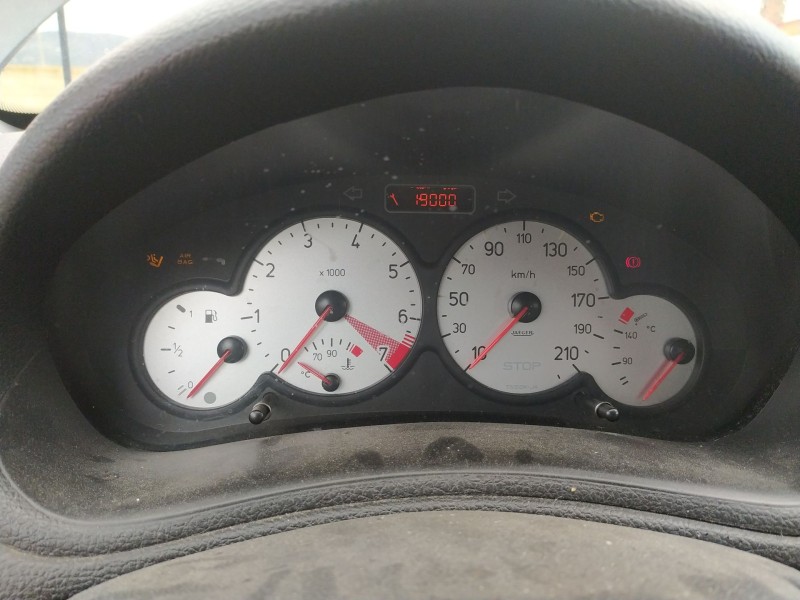 Recambio de cuadro instrumentos para peugeot 206 cc (2d) 1.6 16v (2dnfuf, 2dnfur) referencia OEM IAM   