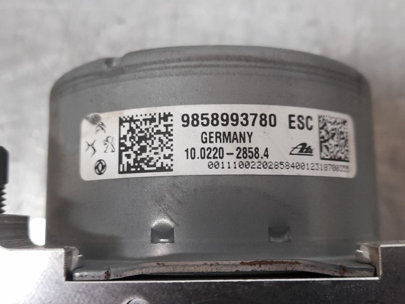 Recambio de abs para peugeot 2008 (p1) allure referencia OEM IAM 9858993780  