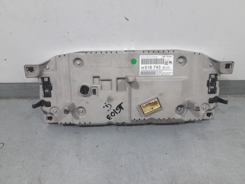 Recambio de cuadro instrumentos para peugeot 2008 (p1) allure referencia OEM IAM 9851674380  