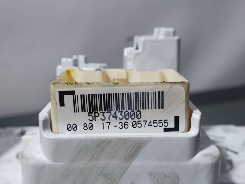 Recambio de mando calefaccion / aire acondicionado para dacia lodgy laureate referencia OEM IAM 5P3743000  