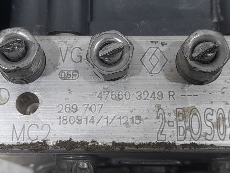 Recambio de abs para dacia logan ii tce 90 lpg referencia OEM IAM 476603249R  