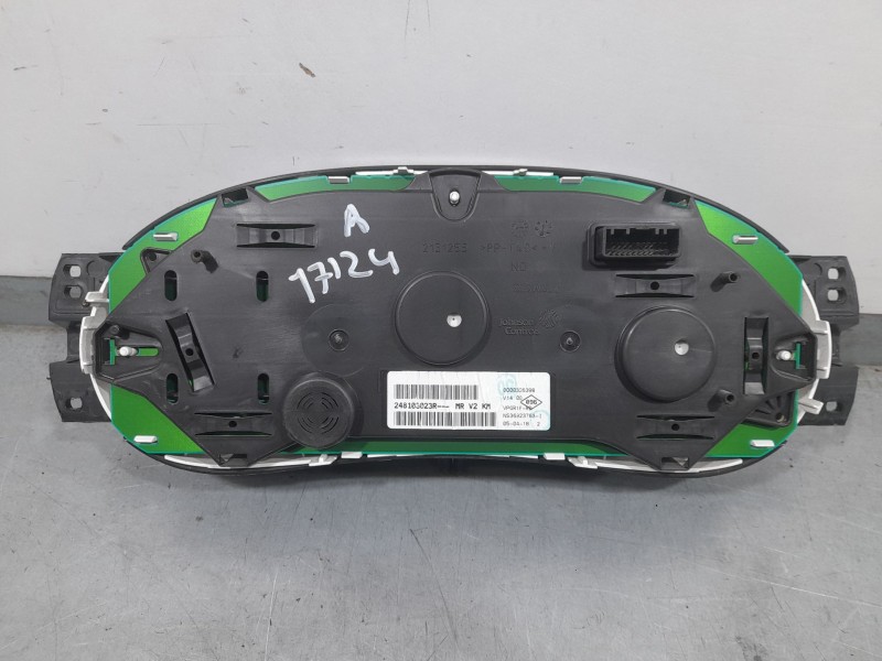 Recambio de cuadro instrumentos para dacia logan ii tce 90 lpg referencia OEM IAM 248103023R  