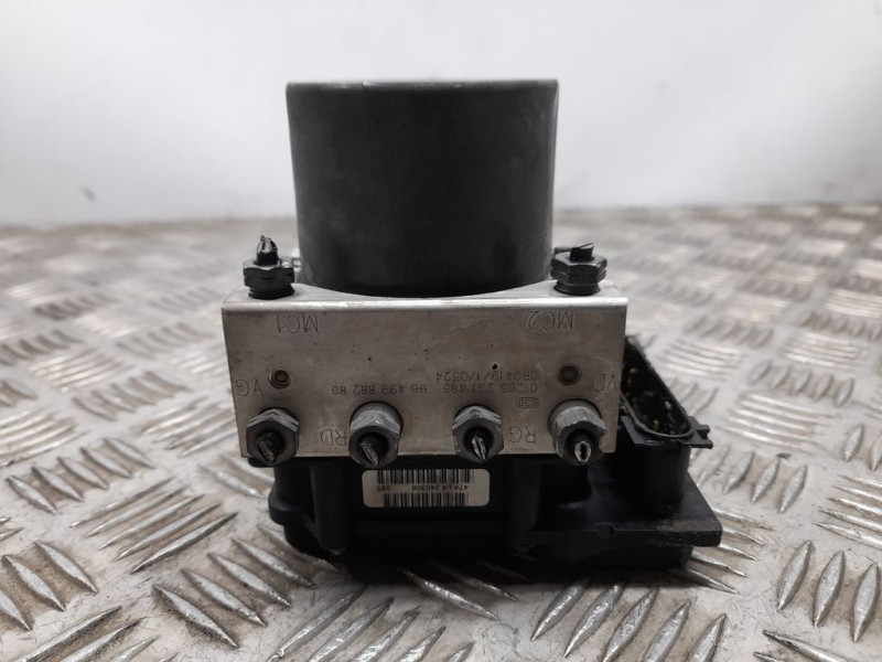Recambio de abs para citroën c4 coupe collection referencia OEM IAM 9649988280 0265231486 