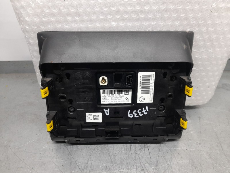 Recambio de sistema navegacion gps para citroën c3 iii (sx) 1.2 vti 82 referencia OEM IAM 9824298580 VALEO 