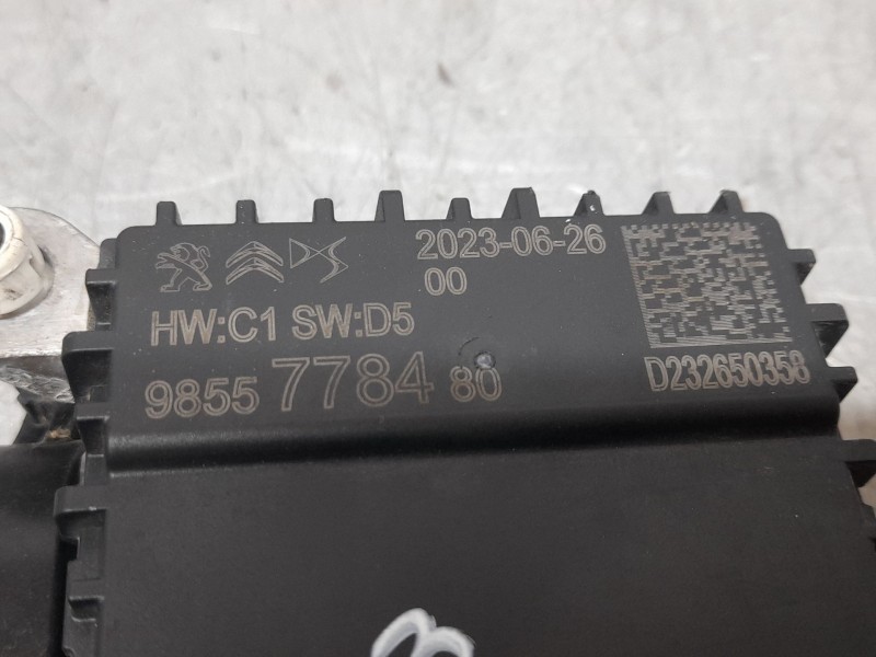 Recambio de modulo electronico para peugeot 2008 (p1) allure referencia OEM IAM 9855778480  