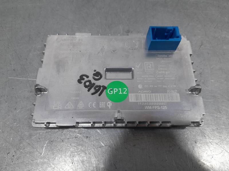 Recambio de modulo electronico para peugeot 2008 (p1) allure referencia OEM IAM 9833986680  