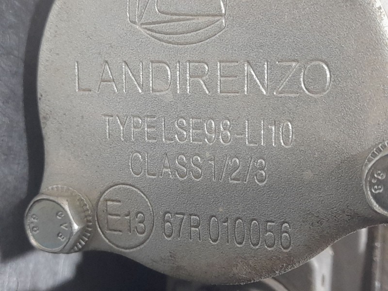 Recambio de pulmon reductor de presion de gas para dacia logan ii tce 90 lpg referencia OEM IAM 67R010056  