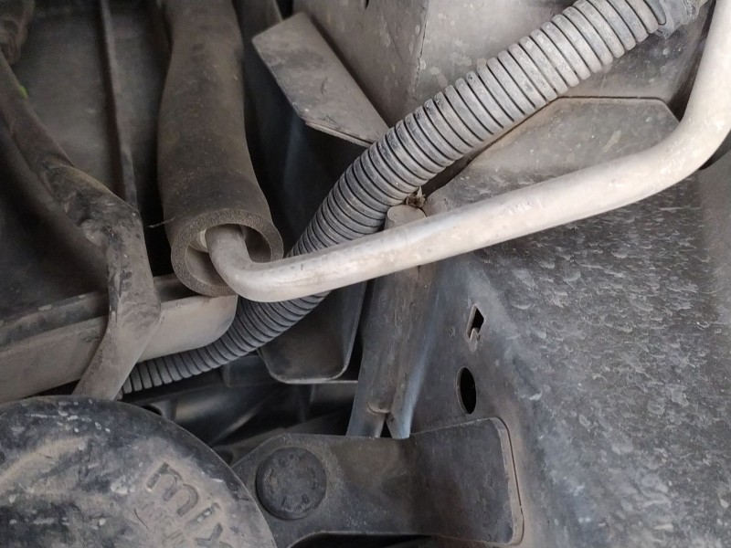 Recambio de refuerzo paragolpes delantero para peugeot 206 cc (2d) 1.6 16v (2dnfuf, 2dnfur) referencia OEM IAM   