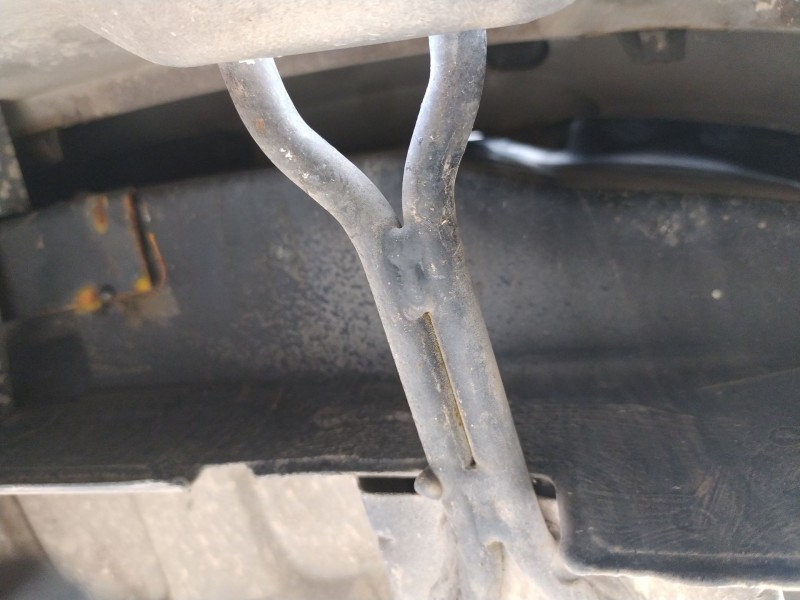 Recambio de refuerzo paragolpes trasero para peugeot 206 cc (2d) 1.6 16v (2dnfuf, 2dnfur) referencia OEM IAM   