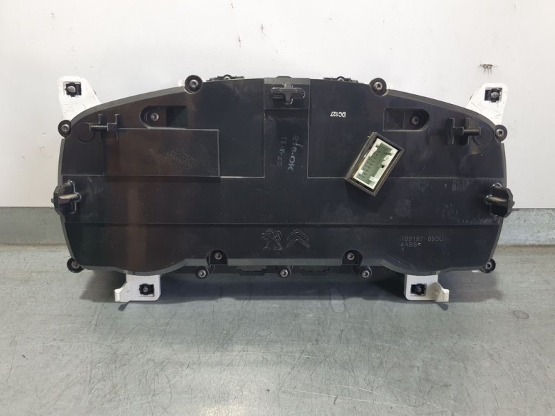 Recambio de cuadro instrumentos para citroën berlingo start m referencia OEM IAM 9822007380  