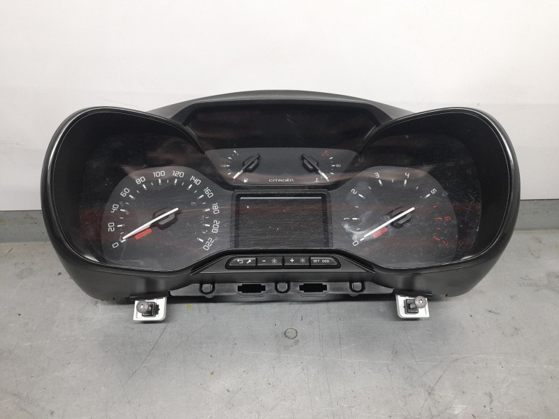 Recambio de cuadro instrumentos para citroën c3 iii (sx) 1.2 vti 82 referencia OEM IAM 9823019980  
