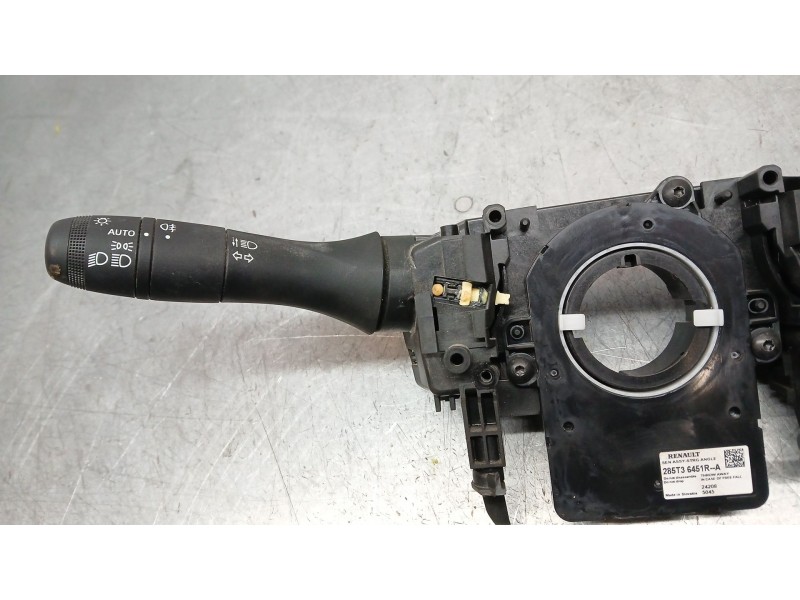 Recambio de mando luces y limpia para renault clio v techno referencia OEM IAM 255674797R  10508397