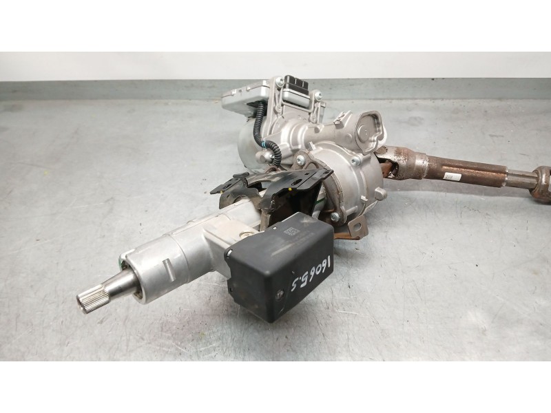 Recambio de columna direccion para renault clio v techno referencia OEM IAM 488104557R ELECTRO-MECANICA 