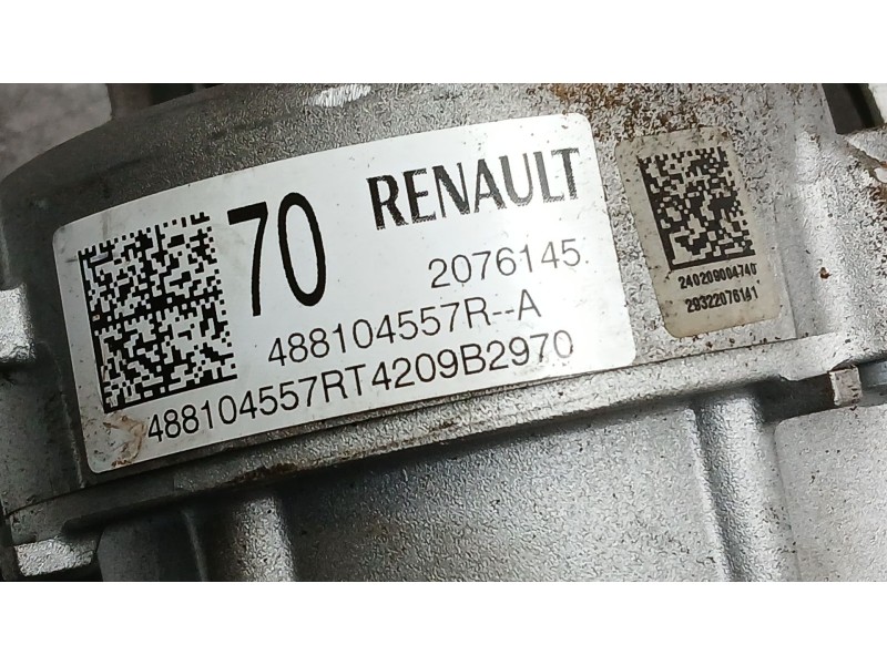 Recambio de columna direccion para renault clio v techno referencia OEM IAM 488104557R ELECTRO-MECANICA 