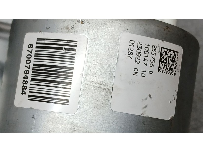 Recambio de columna direccion para renault clio v techno referencia OEM IAM 488104557R ELECTRO-MECANICA 