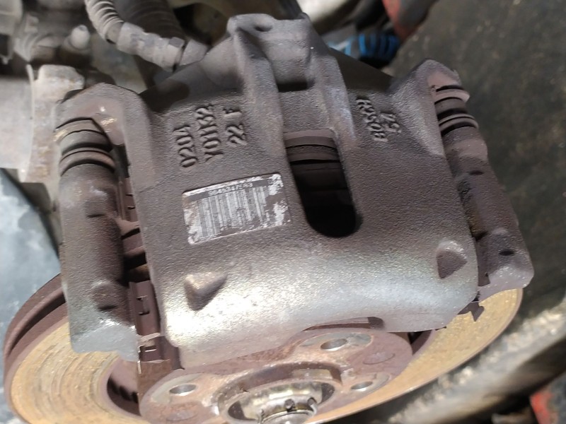 Recambio de pinza freno delantera derecha para peugeot 206 cc (2d) 1.6 16v (2dnfuf, 2dnfur) referencia OEM IAM   