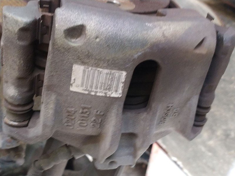 Recambio de pinza freno delantera izquierda para peugeot 206 cc (2d) 1.6 16v (2dnfuf, 2dnfur) referencia OEM IAM   