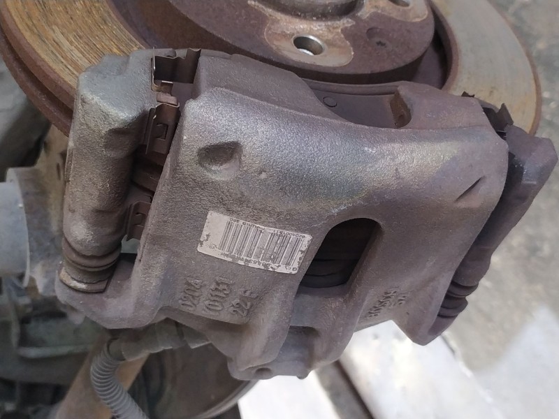 Recambio de pinza freno delantera izquierda para peugeot 206 cc (2d) 1.6 16v (2dnfuf, 2dnfur) referencia OEM IAM   