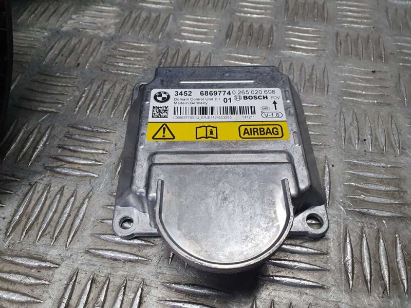 Recambio de kit airbag para bmw x4 (f26) xdrive 20d referencia OEM IAM 51459311544  C/ SALPICADERO Y C/N PRETENSOR DERECHO