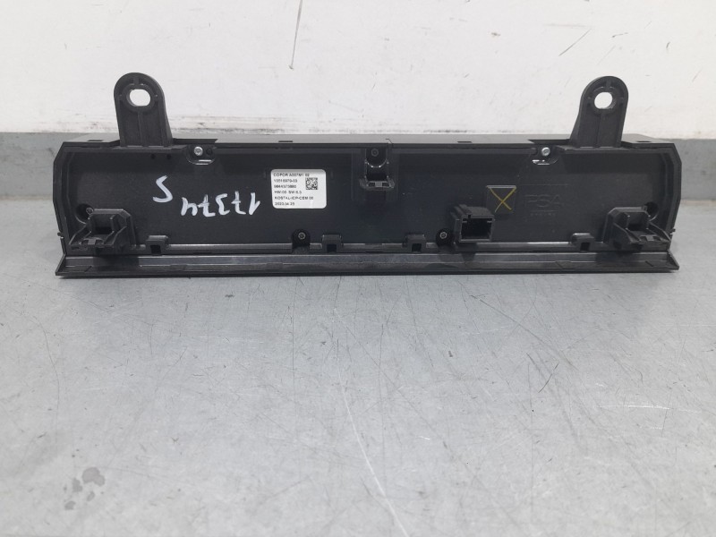 Recambio de mando climatizador para citroën c4 iii (ba_, bb_, bc_) 1.5 bluehdi 130 (bbyhzb) referencia OEM IAM 9844375880  