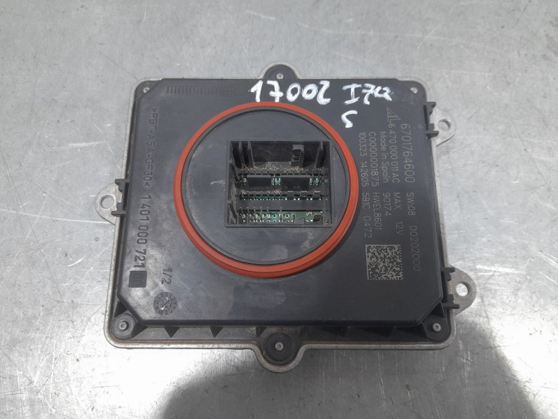 Recambio de centralita faro para maserati grecale modena mild hybrid q4 referencia OEM IAM 6701764600 IZQUIERDA 