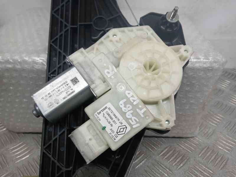 Recambio de elevalunas trasero izquierdo para renault captur ii techno referencia OEM IAM 827216497R C98393201 ELECTRICO BROSE