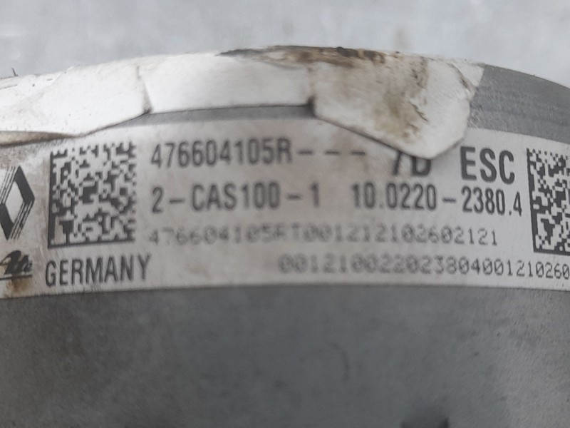 Recambio de abs para dacia sandero essential referencia OEM IAM 476604105R  