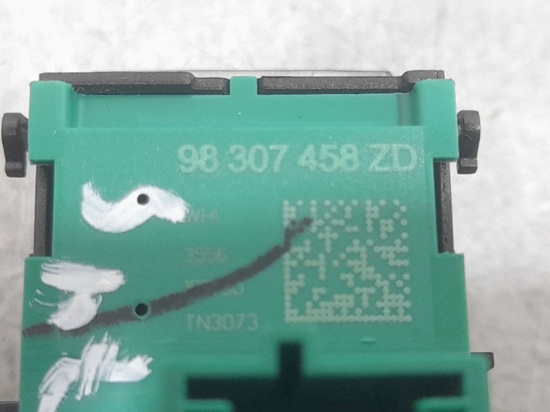 Recambio de interruptor para citroën c4 iii (ba_, bb_, bc_) 1.5 bluehdi 130 (bbyhzb) referencia OEM IAM 98307458ZD DRIVE MODE 