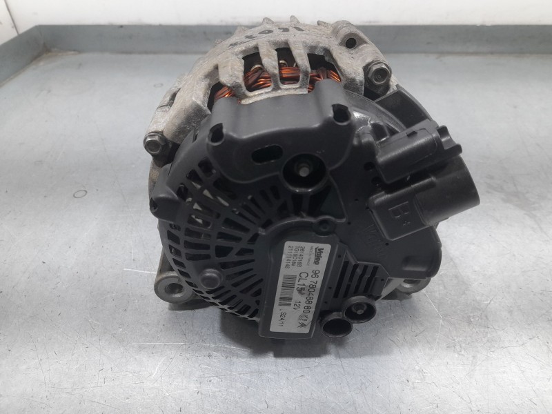 Recambio de alternador para citroën c3 picasso seduction referencia OEM IAM 9678048880 CL15 VALEO