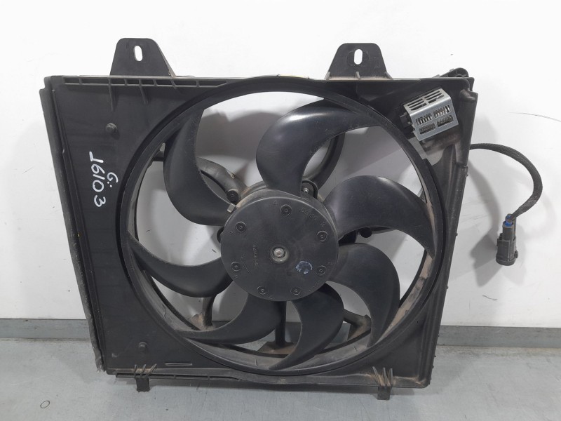 Recambio de electroventilador para peugeot 2008 (p1) allure referencia OEM IAM 9827752980 MS2680008154 DENSO